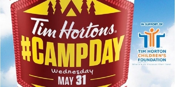 Camp Day @ Tim Hortons On May 31st