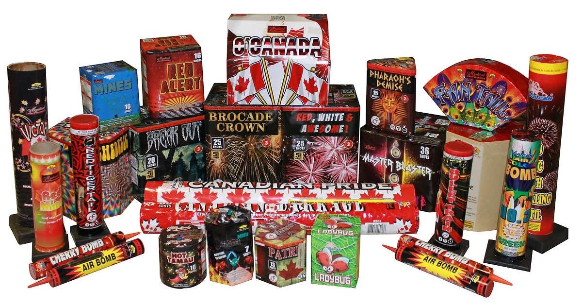 Canadian 150 Fireworks Kit 199.99 Shipped Costco.ca