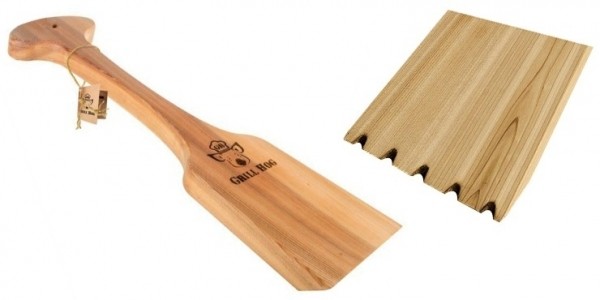 Grill Hog Cedar BBQ Grill Scraper $19.99 @ Amazon