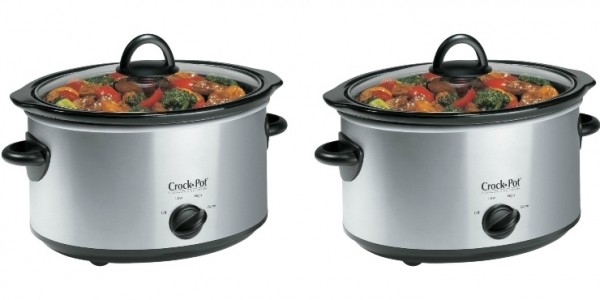 Crock-Pot Manual Slow Cooker $18 @ Walmart Canada