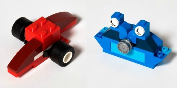 Build Your Own LEGO Fidget Spinner