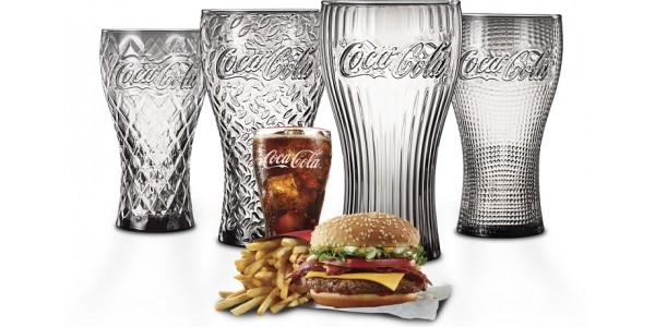 Free Coca-Cola Glass With Extra Value Meal @ McDonald's
