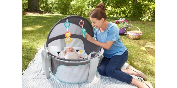 Fisher Price On-The-Go Baby Dome $79.96 @ Amazon Canada