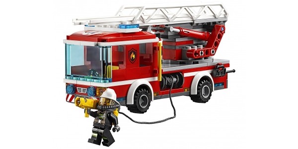 LEGO City Fire Ladder Truck $23.97 @ Amazon.ca