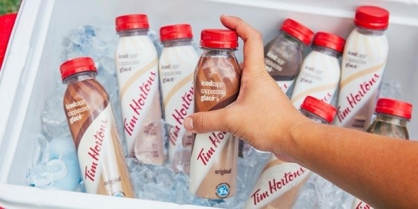 Free Bottled Iced Capp Beverage Coupon @ Save.ca