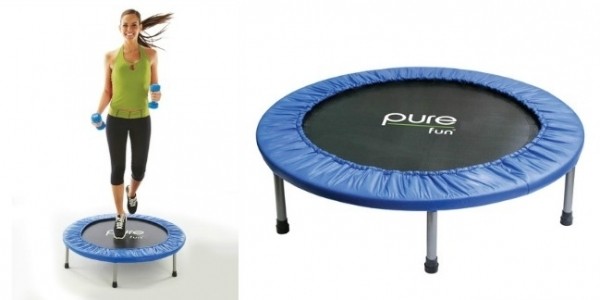 Pure Fun Trampoline $76.99 Shipped @ Wayfair