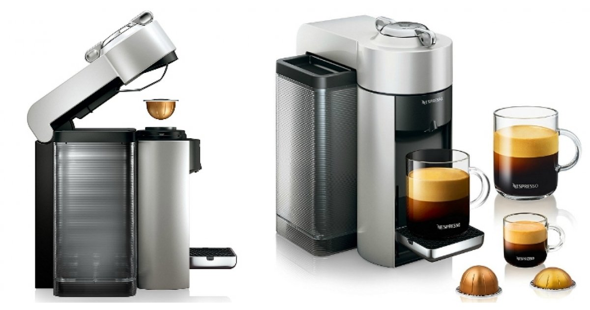 Nespresso Vertuo Coffee and Espresso Machine $186.75 @ Amazon Canada