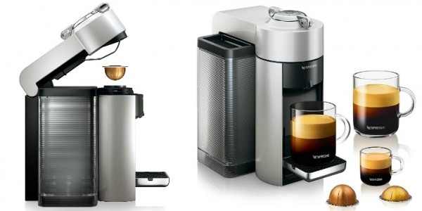 Nespresso Vertuo Coffee and Espresso Machine $186.75 @ Amazon Canada