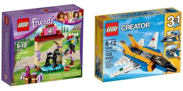 Huge LEGO Sale From $9.74 @ The Bay