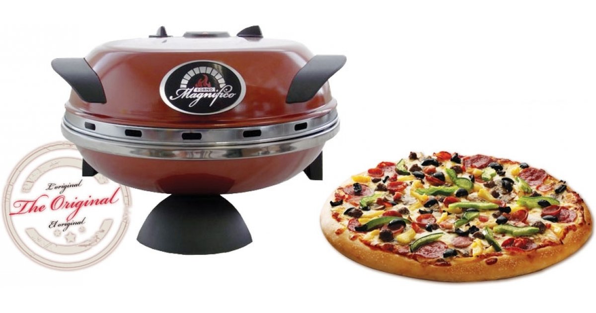 Forno Magnifico Electric Pizza Oven 95.99 Shipped Costco.ca