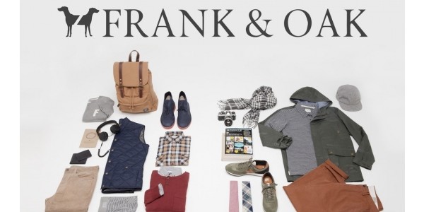 Clothes For Dad From $14.99 @ Frank And Oak