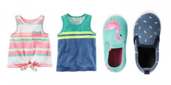 Kids' Summer Clothes from $4.99 @ Carters Canada