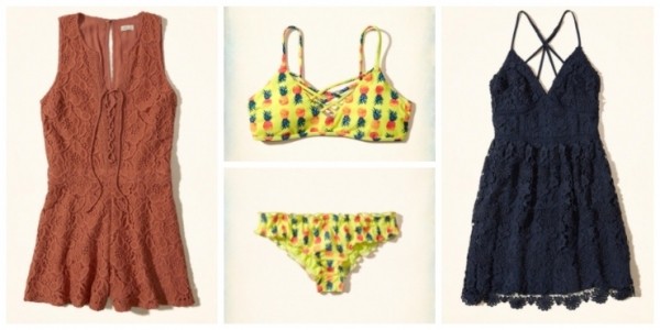 Summer Clearance From $3.99 @ Hollister Co. Canada