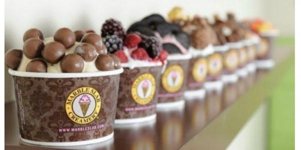 New Marble Slab Creamery Coupons!