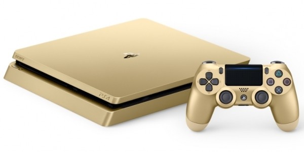 Limited Edition Gold Playstation 4 1TB System $329.96 @ Walmart.ca
