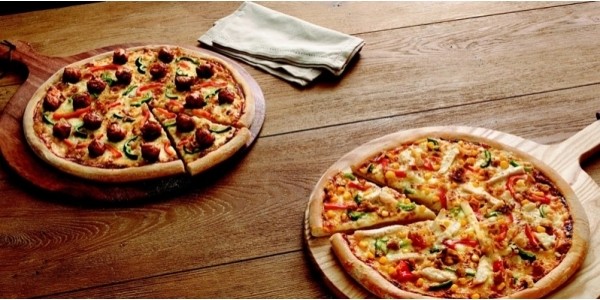 40% Off @ Domino's Pizza