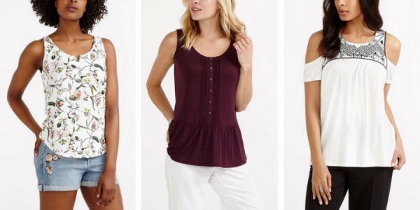 Tees 40% Off from $5.99 @ Reitmans