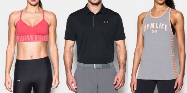 Under Armour Gear 25% Off from $14.99