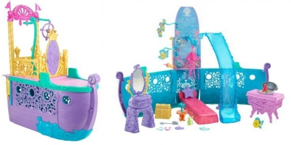 Disney Princess Ariel's Royal Ship $40 @ Walmart Canada