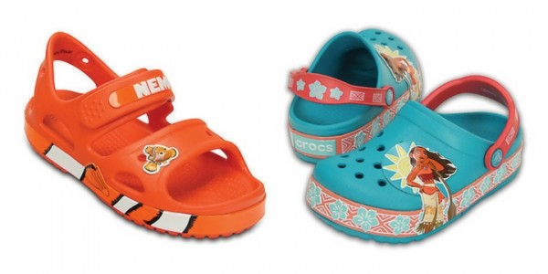 Kids' Disney Shoes from $14.99 @ Crocs Canada
