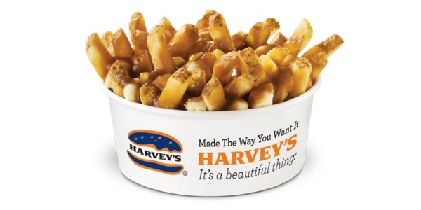 $3.99 Poutine & Drink @ Harvey's Canada