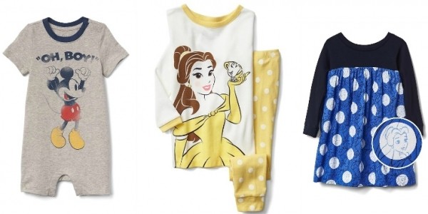 Disney Kids' Clothes on Sale From $6.99 @ Gap Canada
