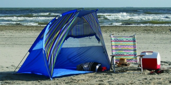 Texsport Calypso Cabana Beach Shelter Tent $45.99 Shipped