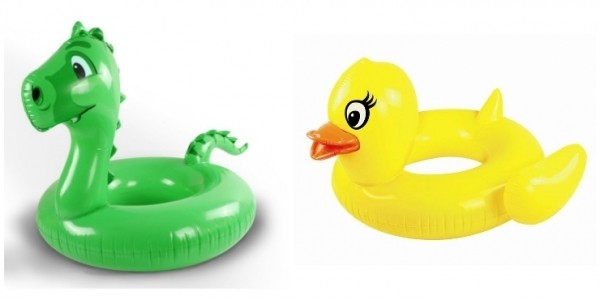 Giant Dinosaur or Duck Pool Float $12 @ Chapters Indigo