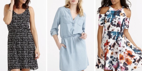 Summer Dresses from $20.99 @ Reitmans