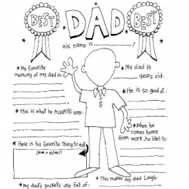 Free Father's Day Printable