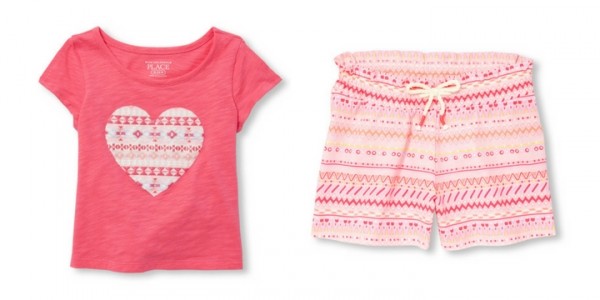 Matchables from $3.99 Shipped @ The Children's Place