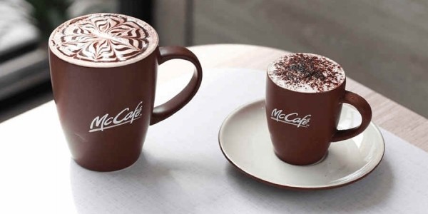 Free Small Hot Beverage @ McDonald's