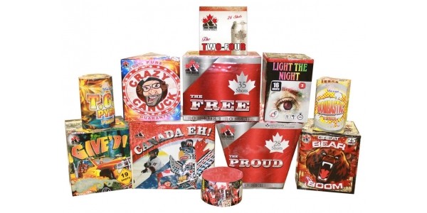 True North 150 Fireworks Kit $159.99 Shipped @ Costco.ca