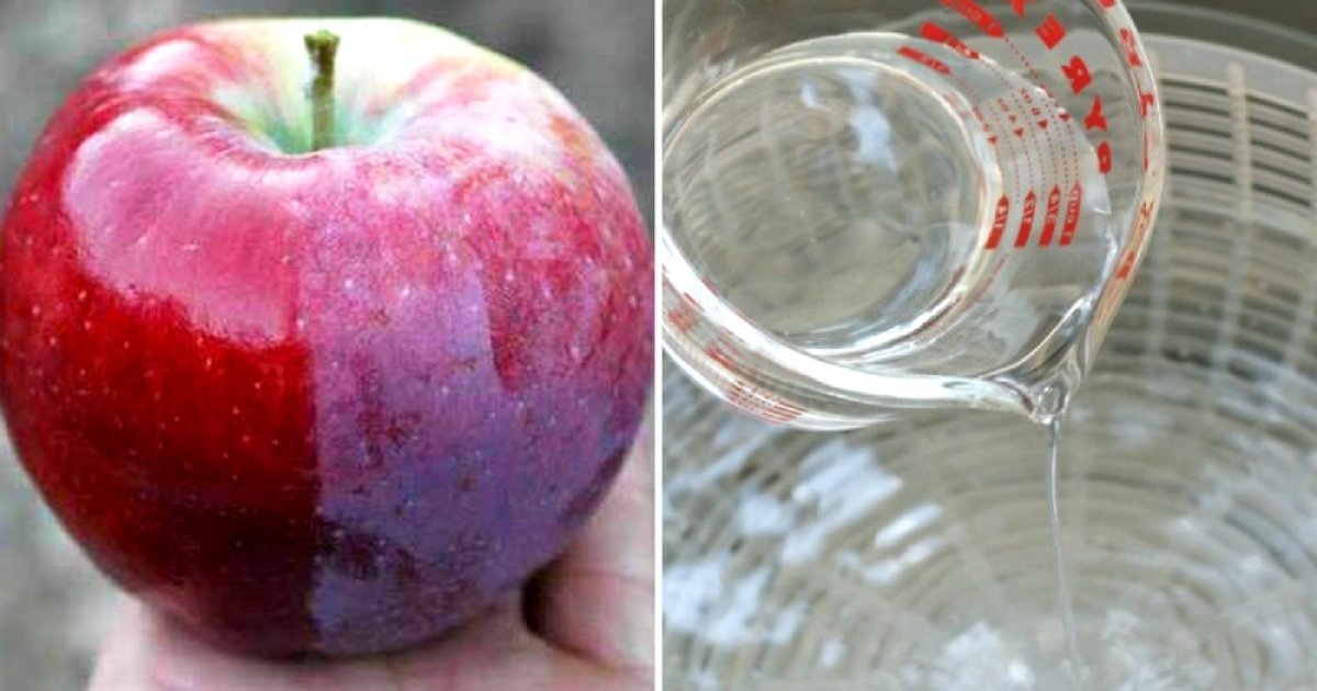 Why you should give your fruit a bath