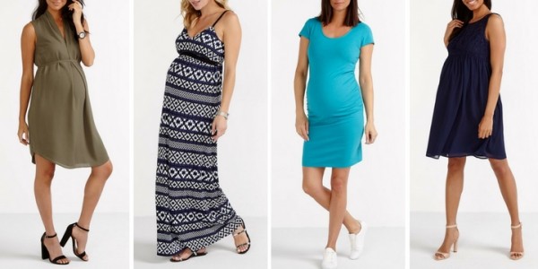 Maternity Dresses from $17.49 @ Thyme Maternity