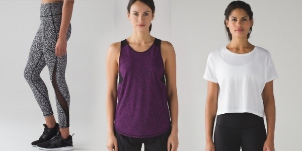 New Clearance Items @ Lululemon Canada