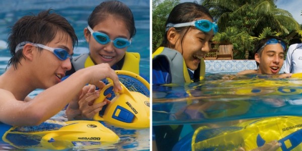Sea-Doo Seascooter Dolphin $215.99