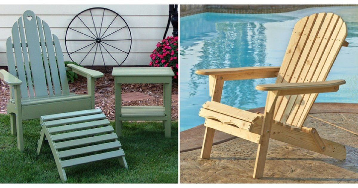 Adirondack Chairs from $90.99 Shipped @ Wayfair Canada