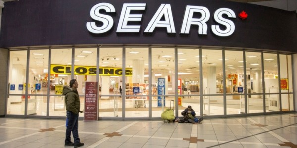Sears to Close 59 Stores Across Canada