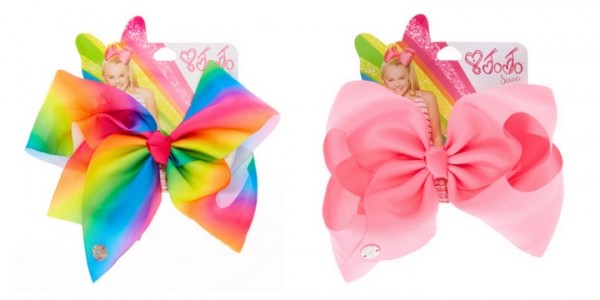 JoJo Siwa Bows for $5 @ Claire's