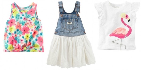 Sunshine Sale Items From $4.99 Shipped @ Carter's OshKosh B'Gosh