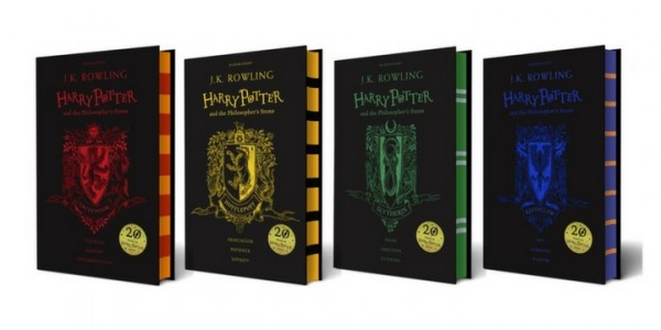 Harry Potter Anniversary Edition Books from $10