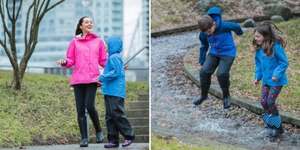 Rain and Wind Jackets from $18.89 @ Sport Chek