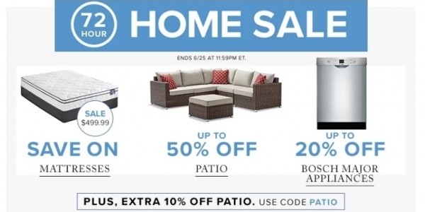 72 Hour Home Sale @ The Bay