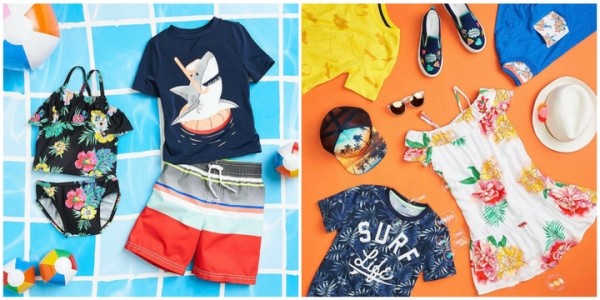 Kids' Shirts, Shorts & Swim from $4.50 @ Old Navy