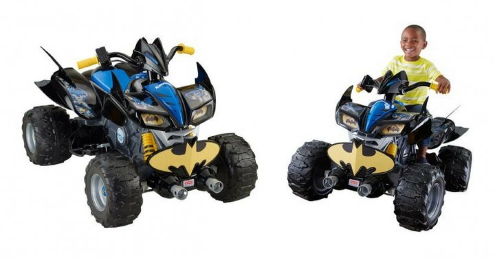 batman atv toy