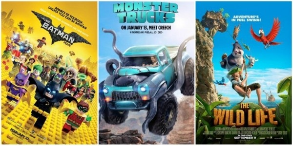 $2.99 Family Favourites for July @ Cineplex Canada