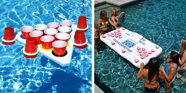 Floating Pool Pong Tables from $27.99