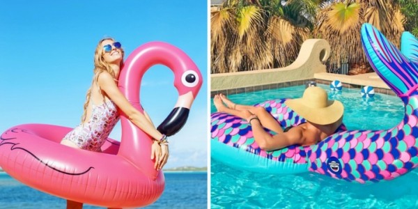 Giant Pool Floats from $19.96 @ The Bay