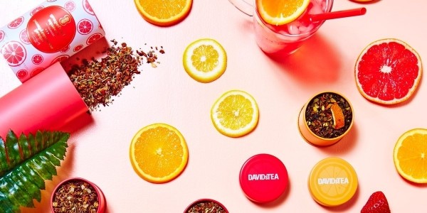 Free Tea This Friday & Saturday @ DAVIDsTEA